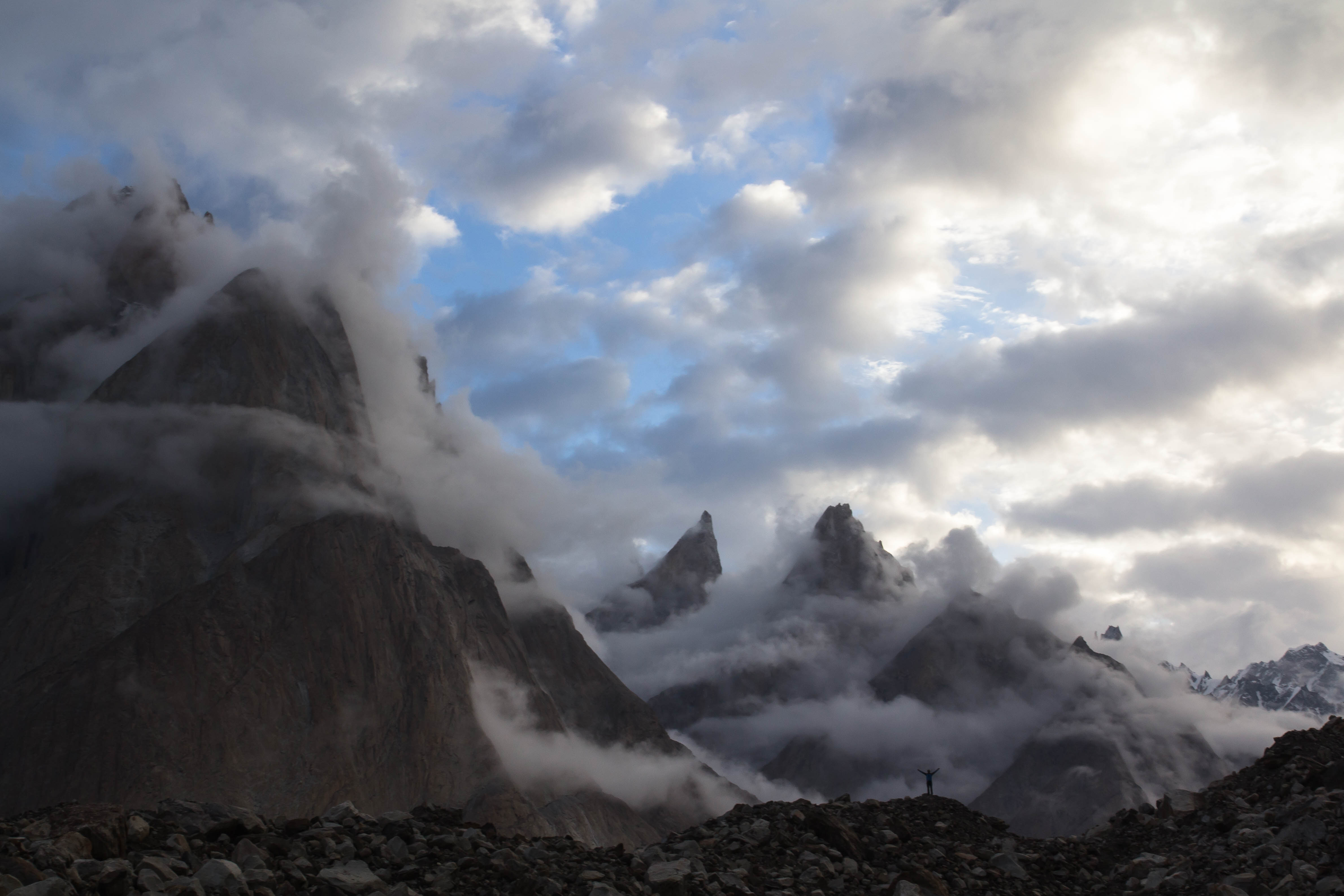 TREKKING BALTORO GONDOGORO. PAKISTAN 2023